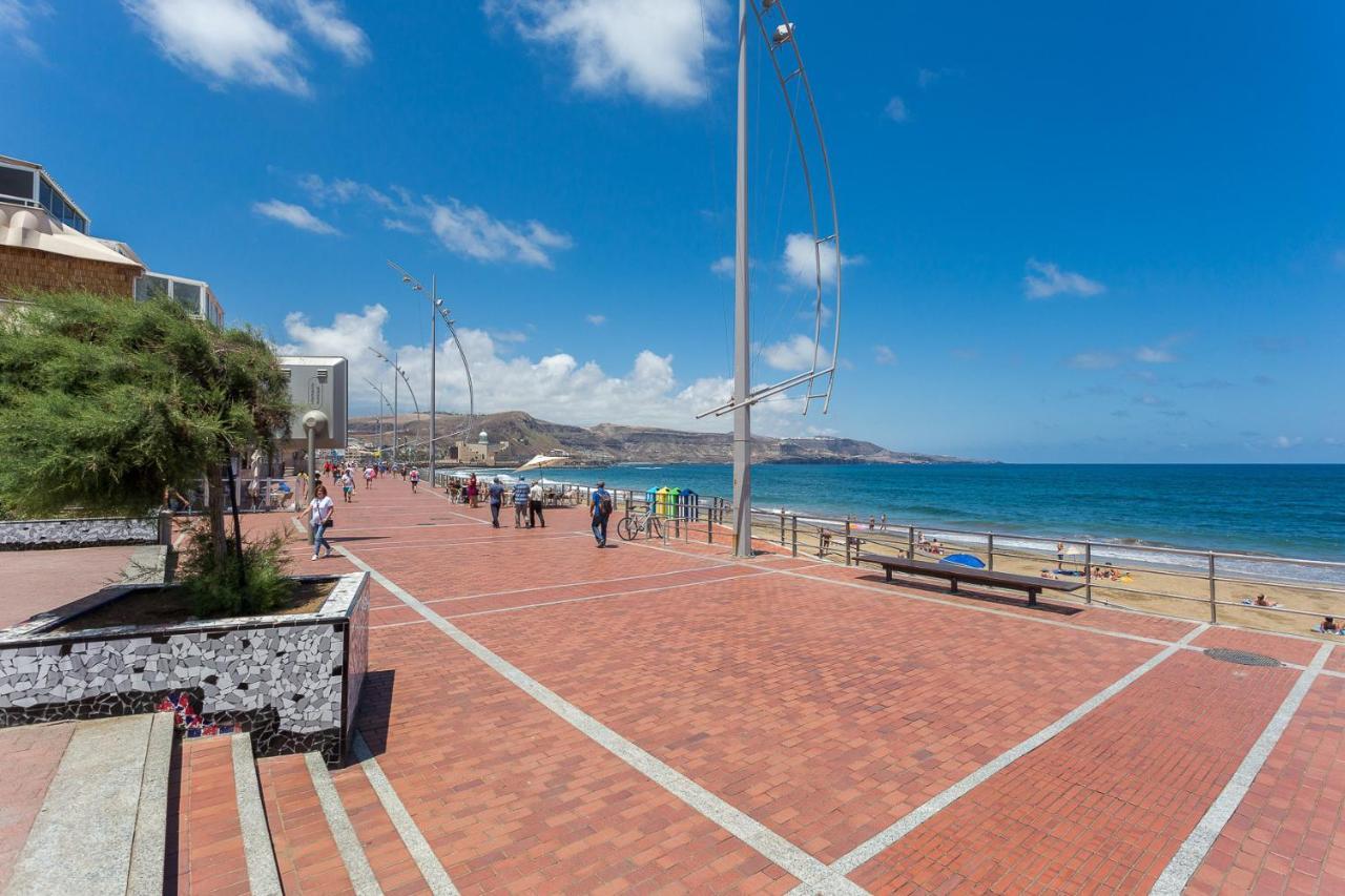 Apartamento Las Canteras Beachway Las Palmas de Gran Canaria Kültér fotó